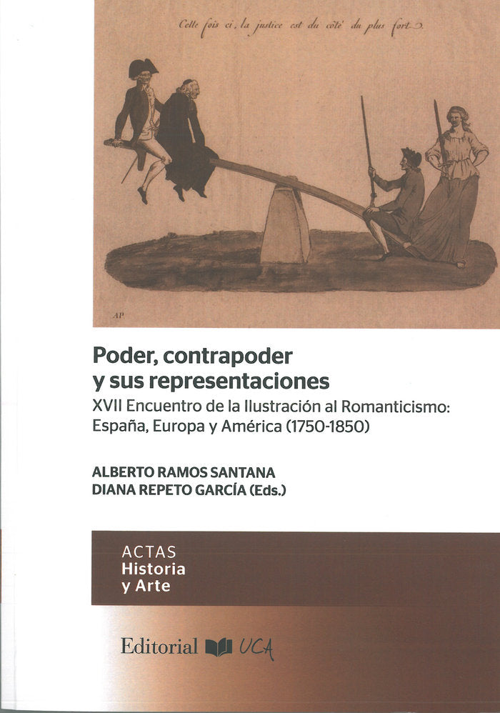 Poder, contrapoder y sus representaciones | portada del libro