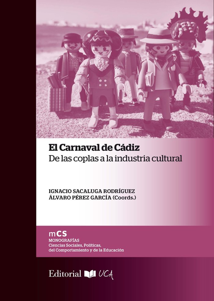 El Carnaval de Cádiz, de AA.VV. | portada del libro