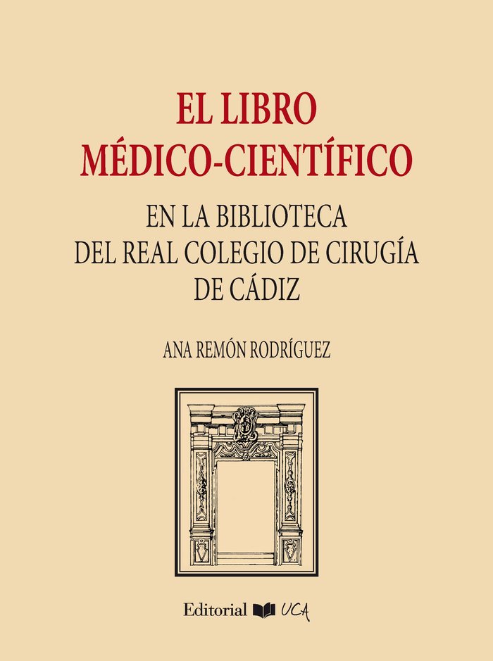 El libro médico-científico, de Remón Rodríguez, Ana | portada del libro