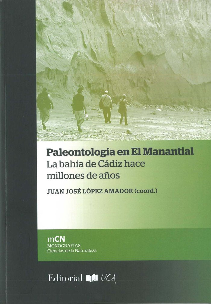 Paleontología en El Manantial, de AA.VV. | portada del libro