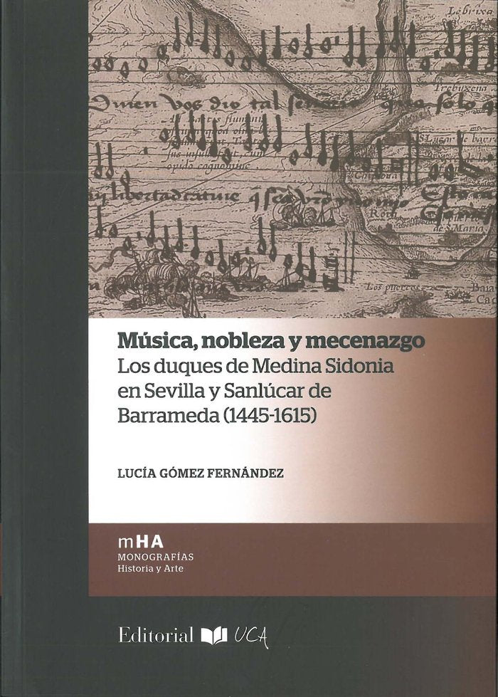 Música, nobleza y mecenazgo, de Gómez Fernández | portada del libro