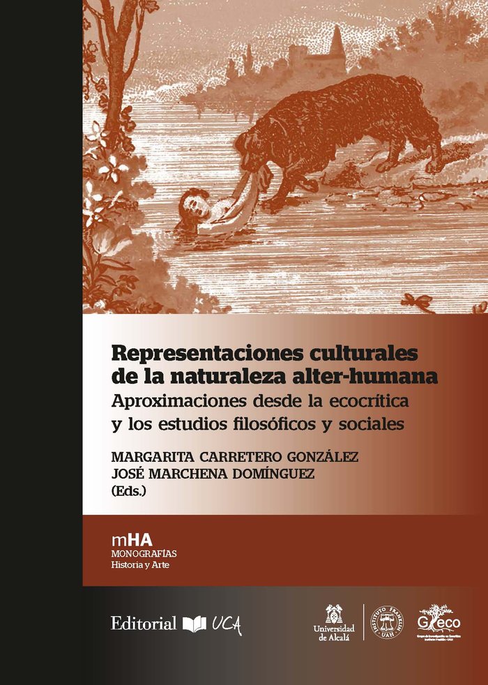 Representaciones culturales de la naturaleza alter-humana, de AA.VV. | portada del libro