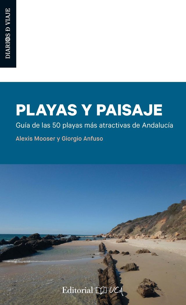 Playas y paisaje, de Mooser, Alexis | portada del libro
