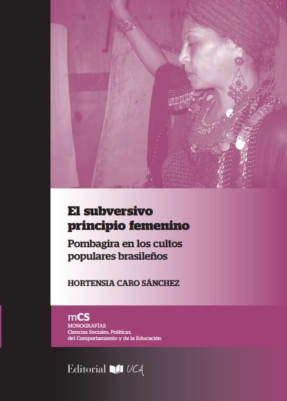 El subversivo principio femenino, de Hortensia Caro Sánchez | portada del libro