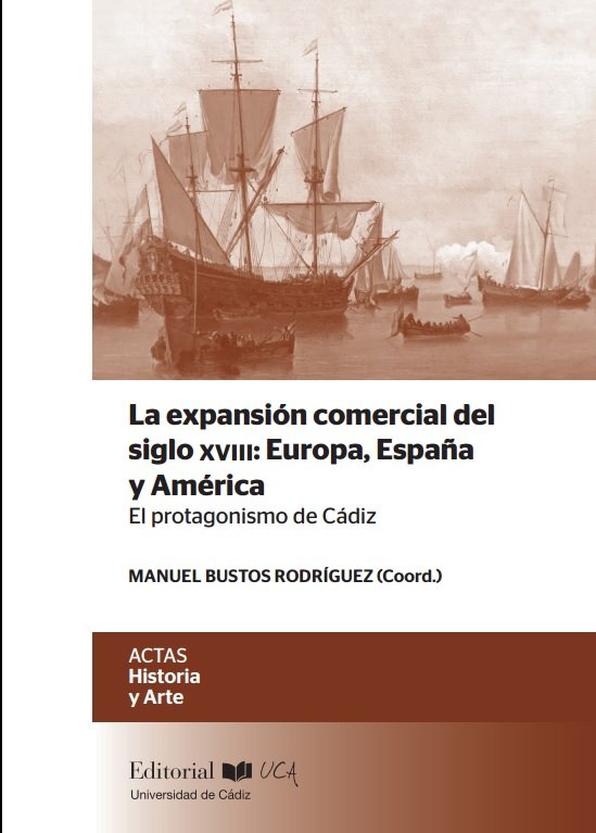 La expansión comercial del siglo XVIII: Europa, España y América, de BUSTOS RODRIGUEZ,MANUEL | portada del libro