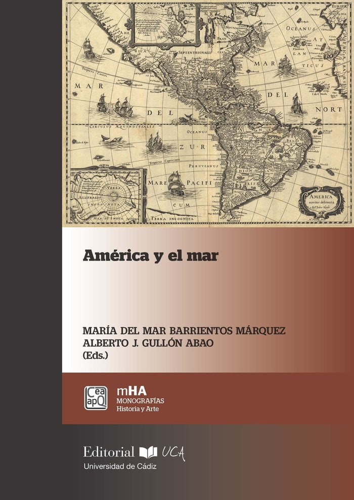 América y el mar, de BARRIENTOS MARQUEZ | portada del libro