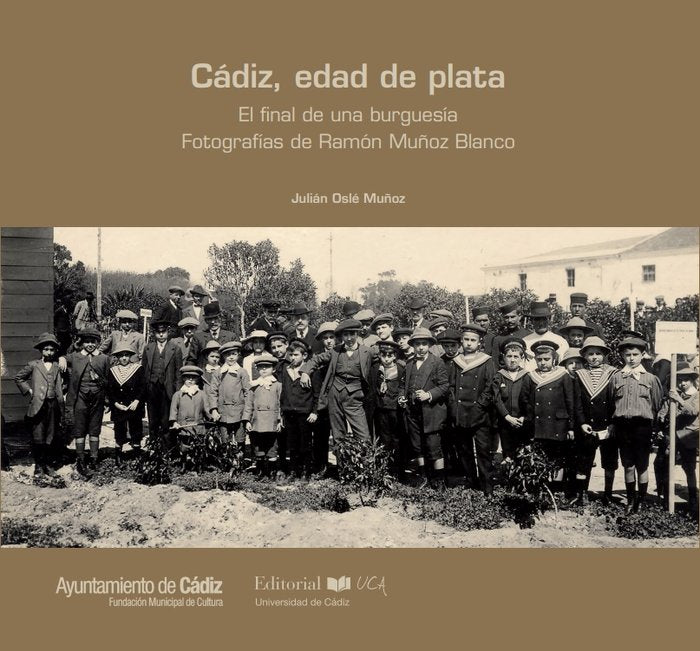Cádiz, edad de plata, de Oslé Muñoz, Julián | portada del libro