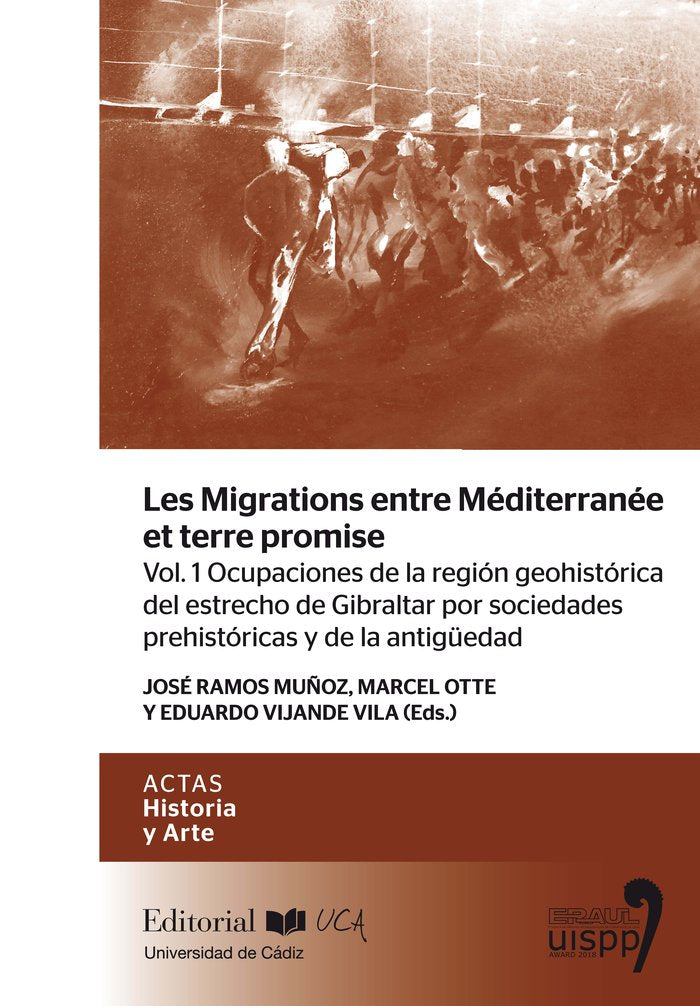 Les Migrations entre Méditerranée et terre promise. Vol. 1 Ocupaciones de la región geohistórica del | portada del libro