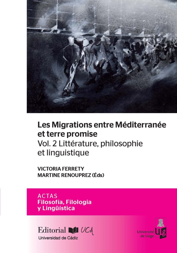 MIGRATIONS ENTRE MEDITERRANEE ET TERRE PROMISE,LES, de FERRETY,VICTORIA | portada del libro