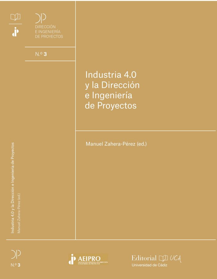 Industria 4.0 y la Dirección e Ingeniería de Proyectos, de Zahera-Pérez, Manuel | portada del libro