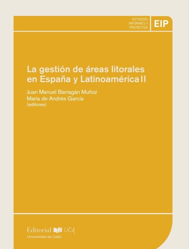 La gestión de áreas litorales en España y Latinoamérica II | portada del libro