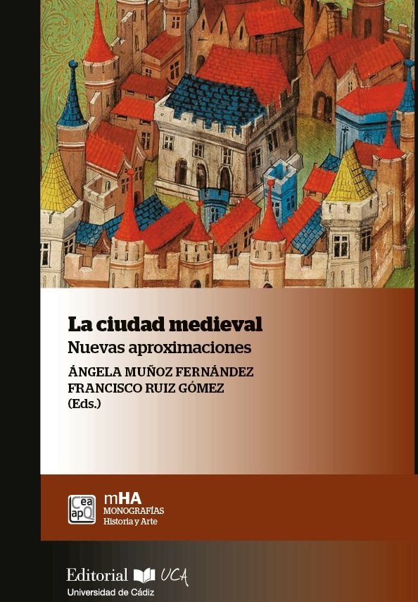 La ciudad medieval | portada del libro
