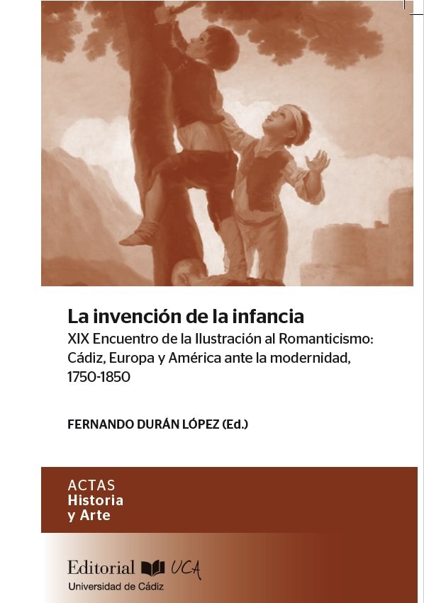 LA INVENCION DE LA INFANCIA XIX ENCUENTRO DE LA ILUSTRACION | portada del libro