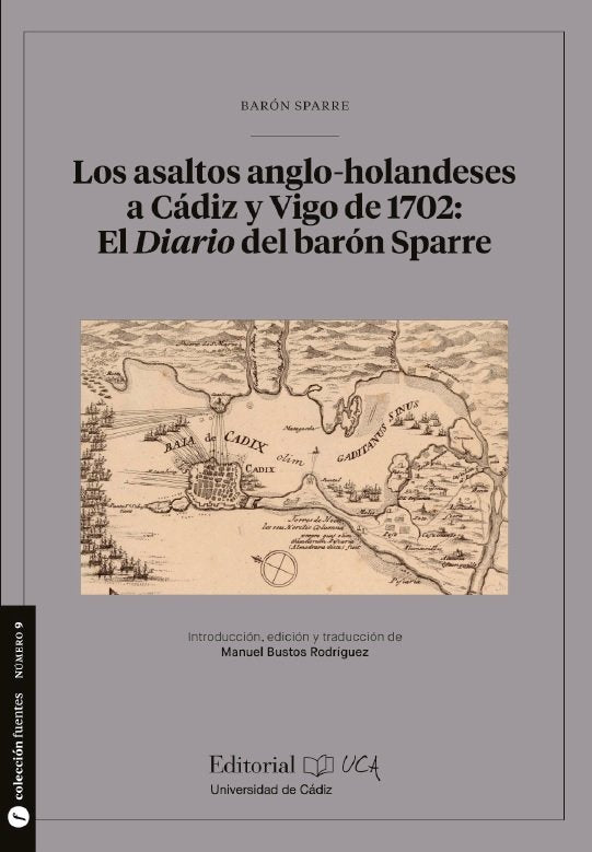 LOS ASALTOS ANGLO HOLANDESES A CADIZ Y VIG, de BUSTOS RODRIGUEZ, MANUEL | portada del libro