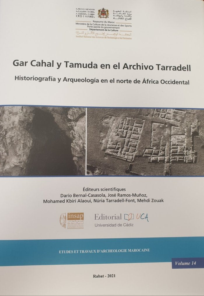 GAR CAHAL Y TAMUNDA EN EL ARCHIVO TARRADELL. HISTORIOGRAFIA | portada del libro
