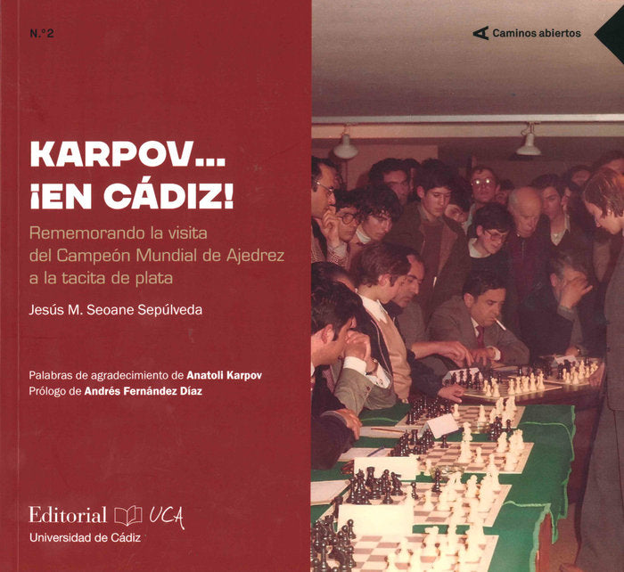 KARPOV....EN CADIZ!!, de JESUS MIGUEL SEOANE | portada del libro
