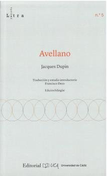 Avellano, de DUPIN, JACQUES | portada del libro