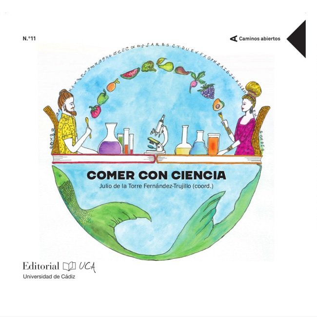 Comer con ciencia | portada del libro