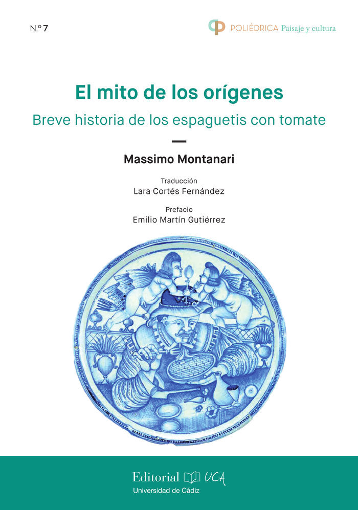 EL MITO DE LOS ORIGENES BREVE HISTORIA DE LOS ESPAGUETIS CO, de MONTANARI | portada del libro