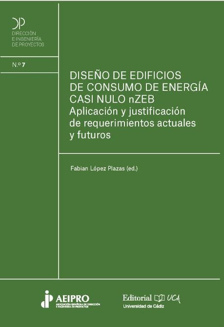 DISEÑO DE EDIFICIOS DE CONSUMO DE ENERGIA CASI NULOS NZEB | portada del libro