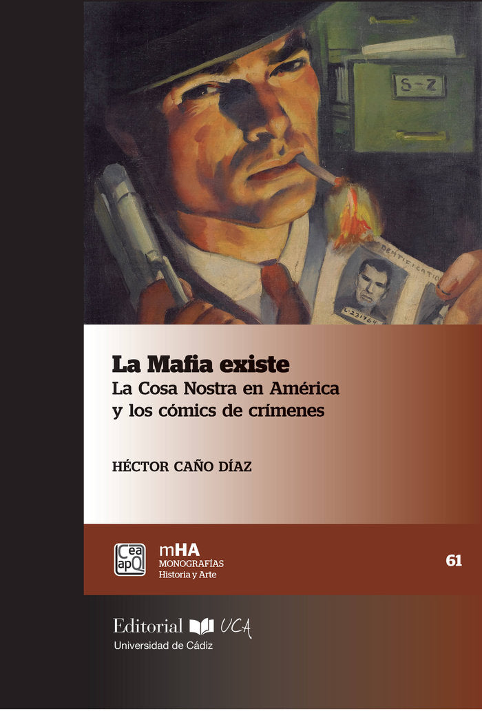 LA MAFIA EXISTE, de CAÑO DIAZ, HECTOR | portada del libro