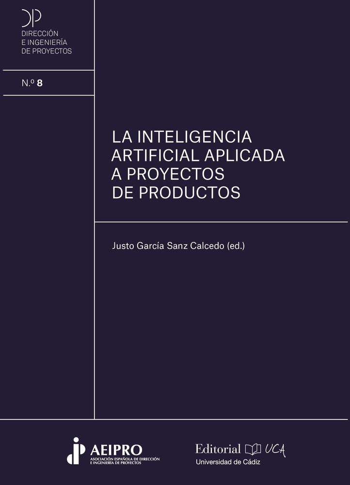 LA INTELIGENCIA ARTIFICIAL APLICADA A LA DIRECCION DE PROYE | portada del libro