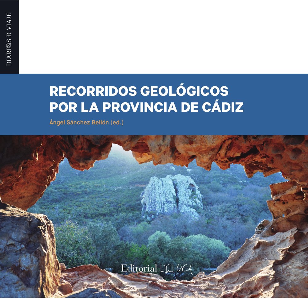 RECORRIDOS GEOLOGICOS POR LA PROVINCIA DE CADIZ, de SANCHEZ BELLON, ANGEL | portada del libro