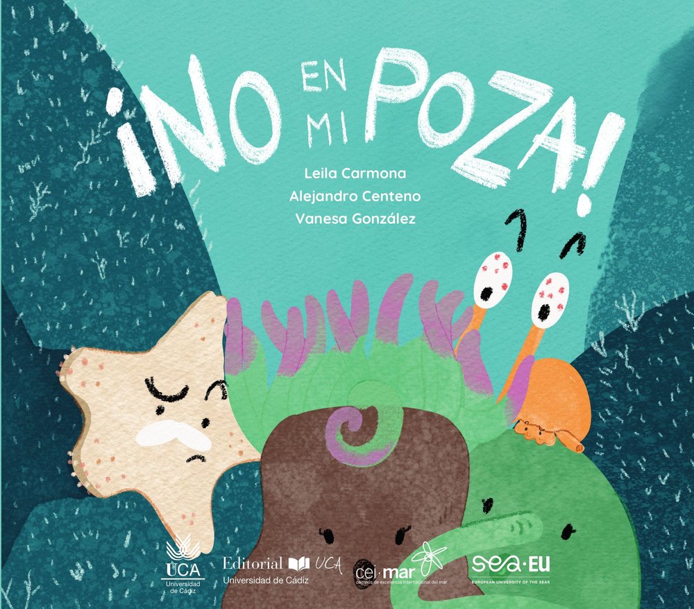 ¡NO EN MI POZA!, de CARMONA, LEILA | portada del libro