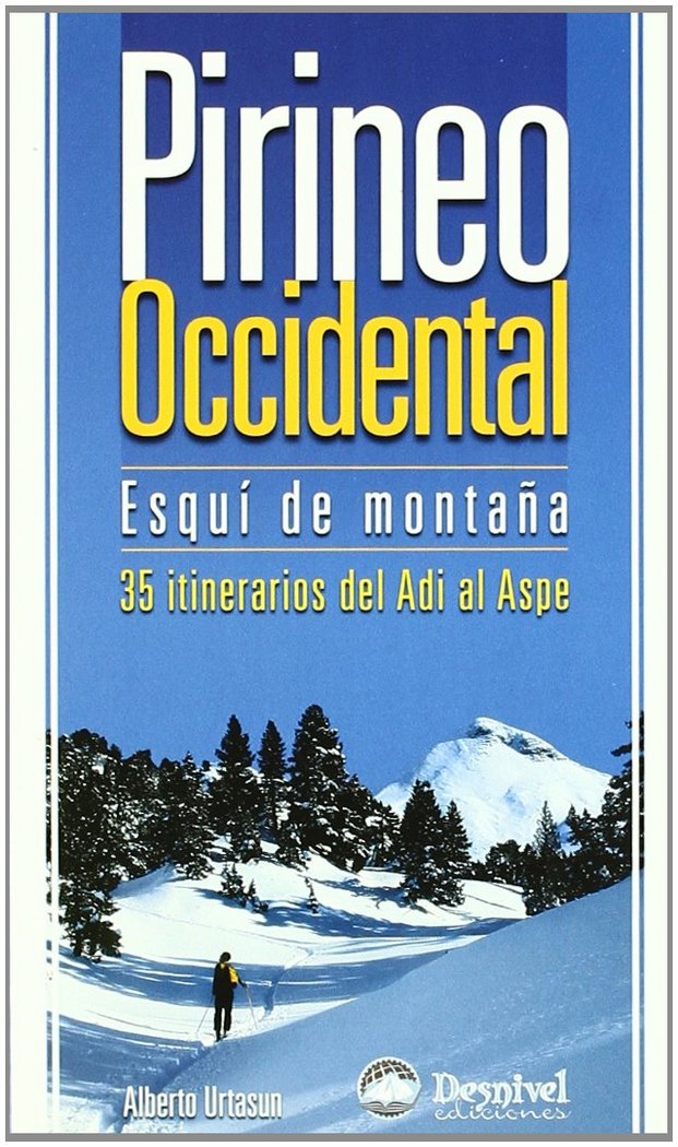 Pirineo occidental, de URTASUN URIZ, ALBERTO | portada del libro