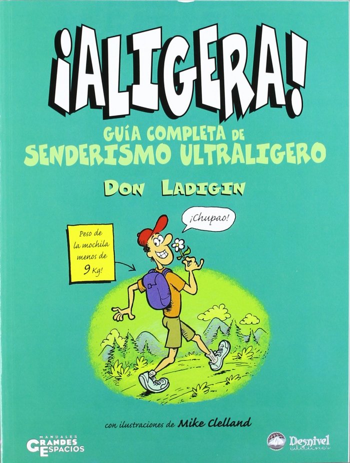 ¡Aligera!, de LADIGIN, DON | portada del libro