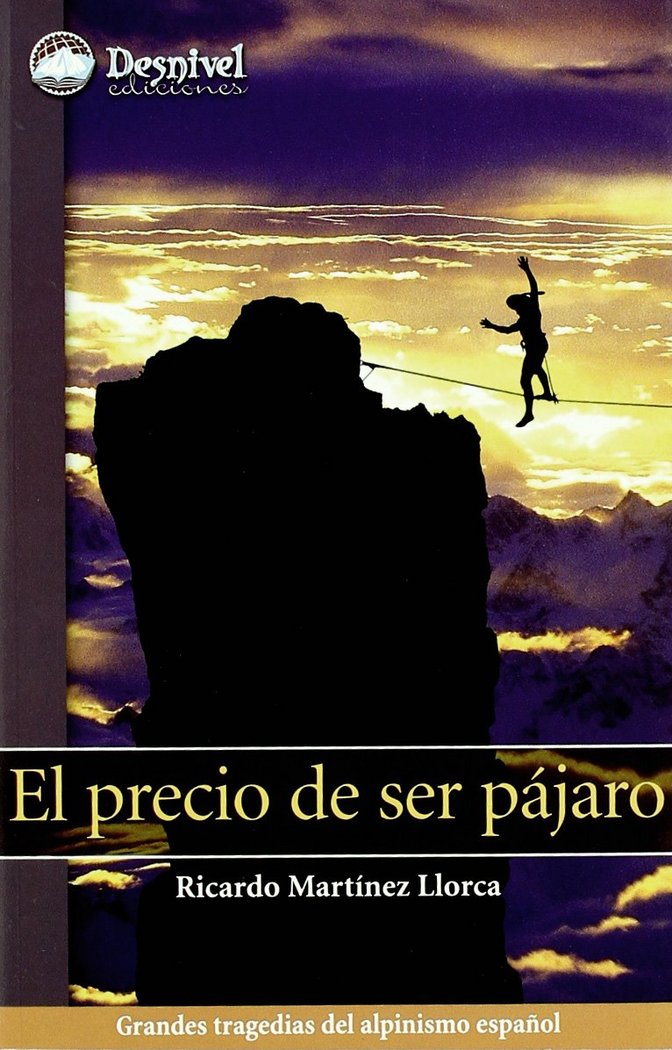 El precio de ser pájaro, de MARTINEZ LLORCA, RICARDO | portada del libro