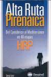 Alta ruta pirenaica, HRP, de LARA GARCIA, SERGI | portada del libro