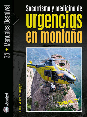 Socorrismo y medicina de urgencias en montaña, de SUBIRATS BAYEGO | portada del libro