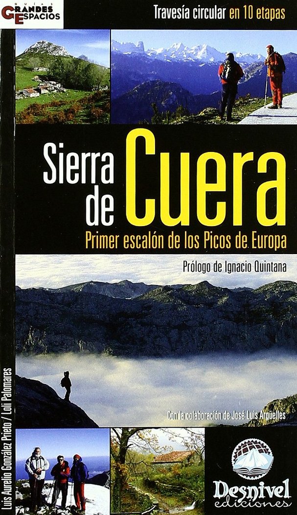 Sierra de Cuera, de GONZALEZ PRIETO, LUIS AURELIO | portada del libro