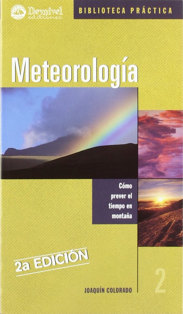 Meteorolog¡a, de COLORADO SIERRA, JOAQUIN | portada del libro