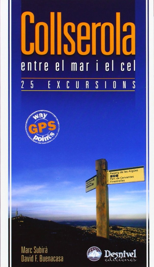 Collserola, de SUBIR· | portada del libro