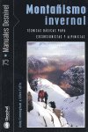MONTAÑISMOS INVERNAL TECNICAS BASICAS EXCURSIONISTAS, de CUNNINGHAM,ANDY | portada del libro