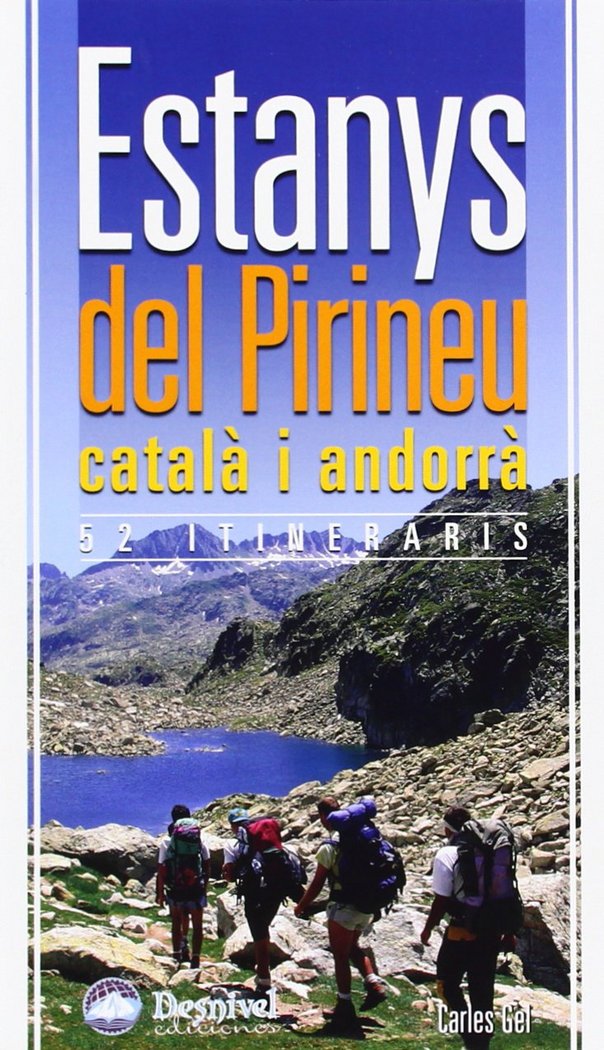 Estanys del Pirineu català i andorrà, de GEL RODRIGUEZ | portada del libro