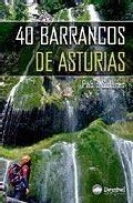 40 barrancos de Asturias, de SOLARES VILLAR, PABLO | portada del libro