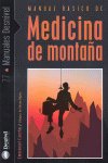 MANUAL BáSICO DE MEDICINA DE MONTAñA, de CAUCHY | portada del libro