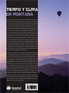 TIEMPO Y CLIMA EN MONTAÑA, de Loli Palomares | portada del libro