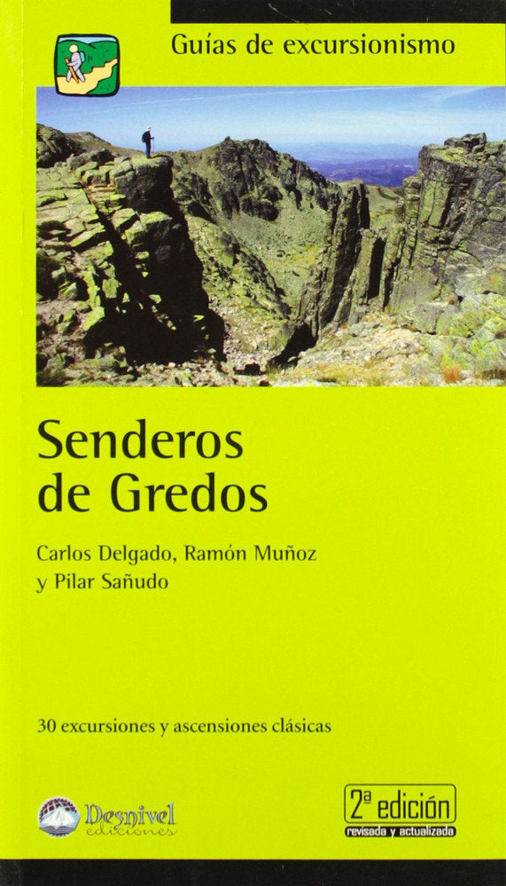 SENDEROS DE GREDOS, de DELGADO HIDALGO, CARLOS | portada del libro