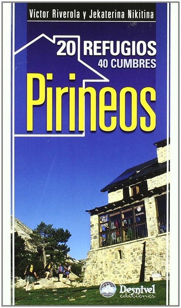 PIRINEOS, de RIVEROLA I MORERA | portada del libro