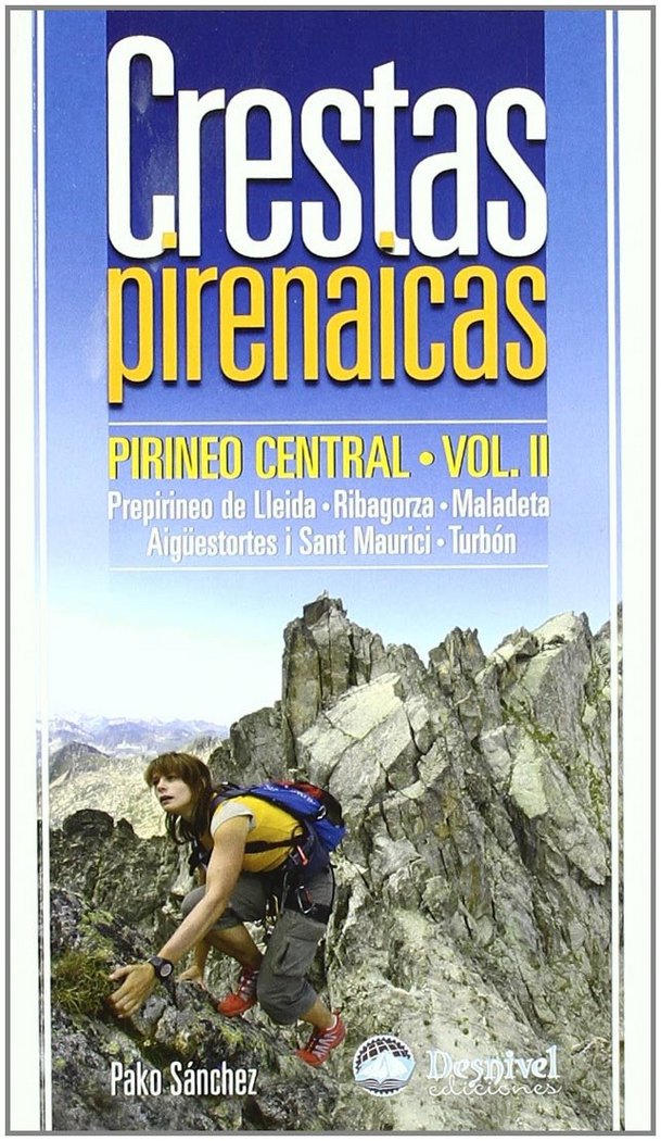CRESTAS PIRENAICAS, de AAVV | portada del libro
