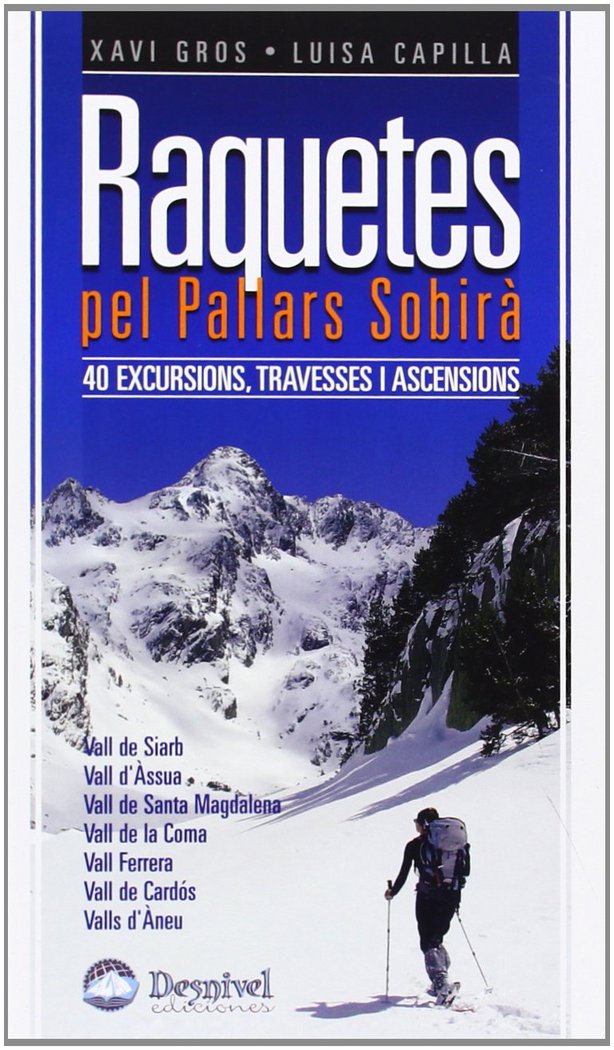 RAQUETES PEL PALLARS SOBIRA, de GROS BALLABRIGA, JAVIER | portada del libro