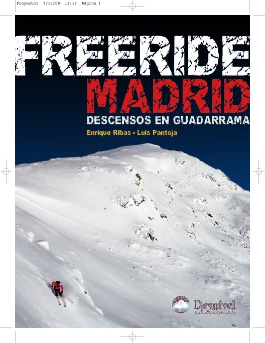 FREERIDE MADRID, de RIBAS LASSO, ENRIQUE | portada del libro