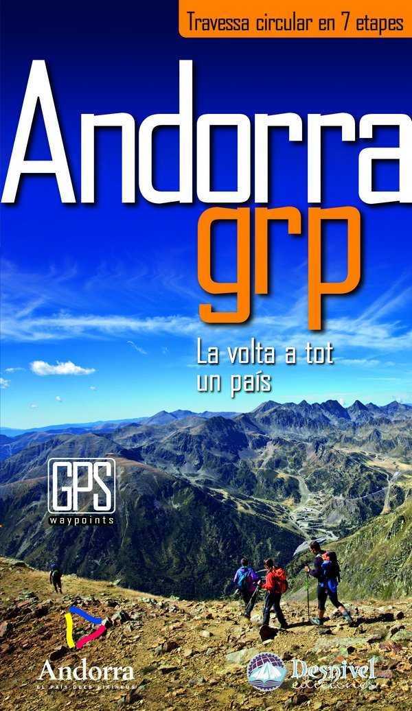 ANDORRA GRP, de AAVV | portada del libro