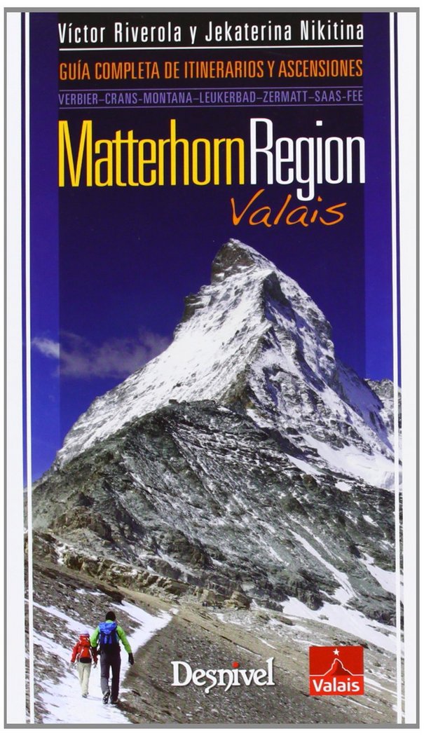 MATTERHORN, de RIVEROLA I MORERA | portada del libro