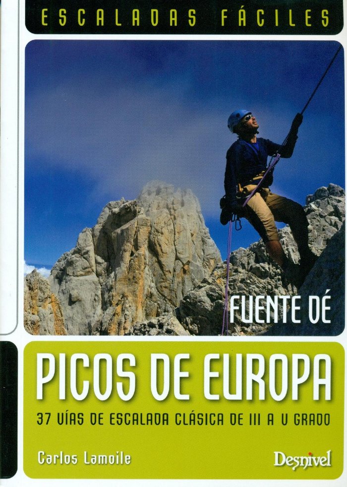 Picos de Europa, de LAMOILE MARTINEZ, CARLOS | portada del libro