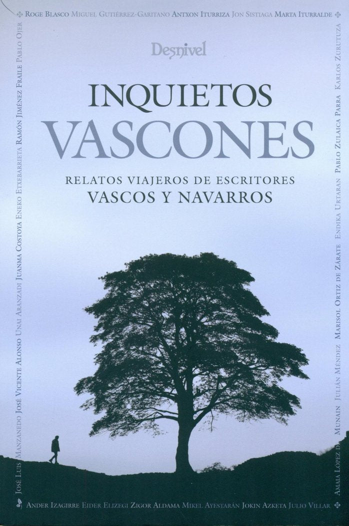 Inquietos vascones | portada del libro